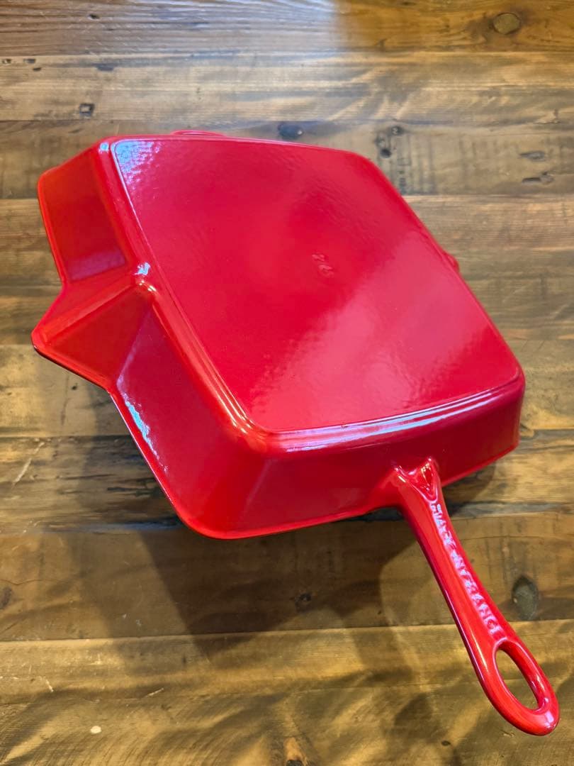 STAUB ストウブ アメリカンスクエアグリル 26cm グリルパン チェリー