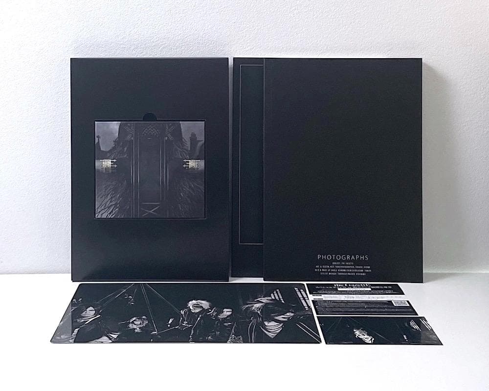 廃盤 HMV限定購入特典付き the GazettE DOGMA 完全生産限定盤