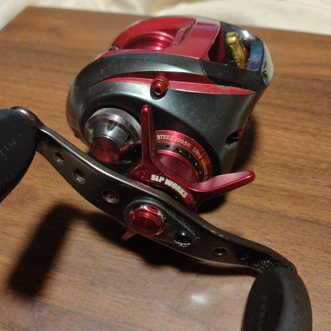 Daiwa STEEZ 100SH カスタム品
