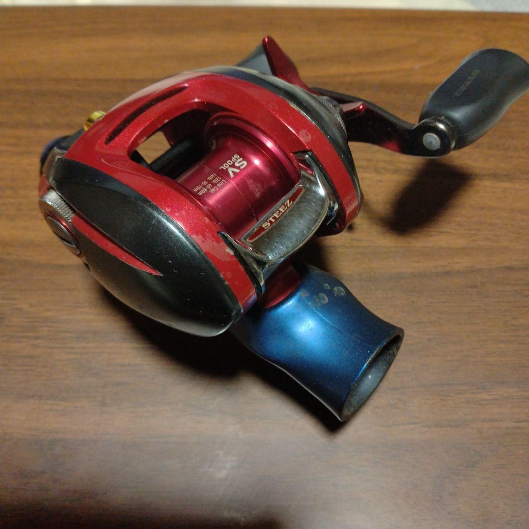 Daiwa STEEZ 100SH カスタム品