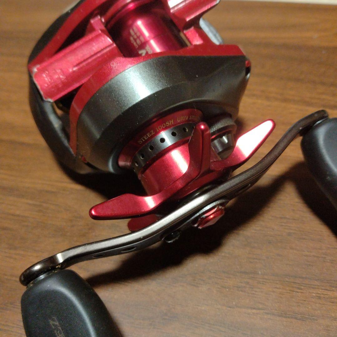 Daiwa STEEZ 100SH カスタム品