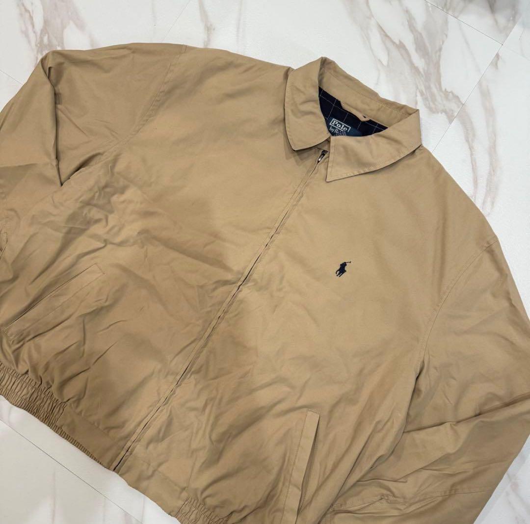 【本日限定値下げ】9O's Poloby RalphLaurenスウィングトップ