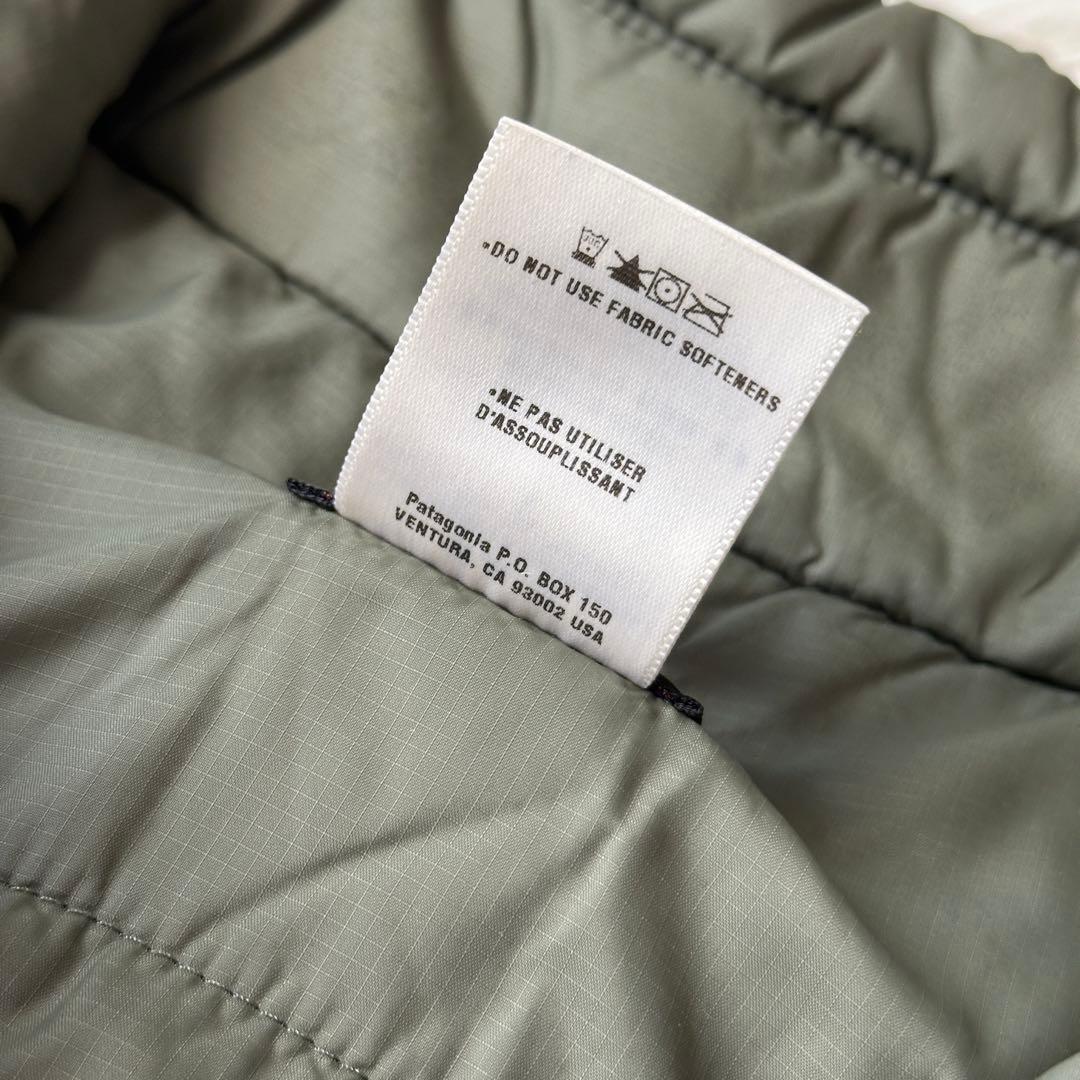 Patagonia パフボール ダウンベスト グリーン カーキ Mサイズ