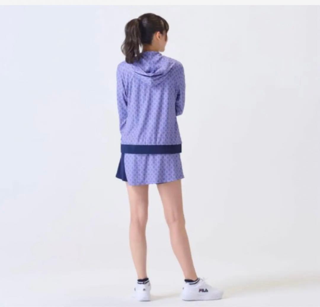 No.830 FILA 新色モーヴのラップショートパンツ☆新品☆XL☆