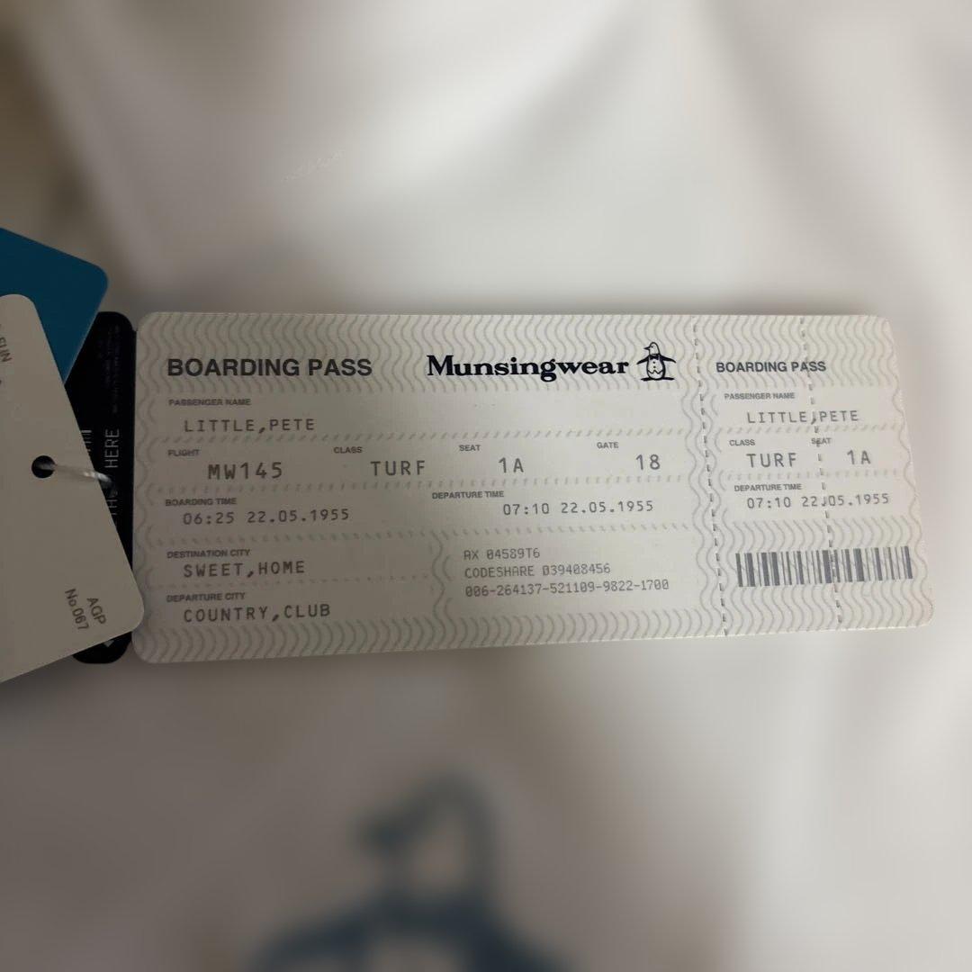 新品　ゴルフ マンシングウェア ポロシャツ 白　LL 送料込み