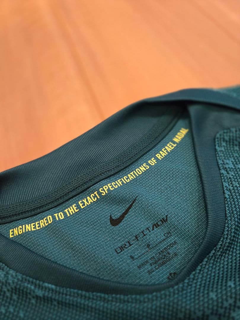 NIKE Rafa テニスウェア ヴェイパーニット