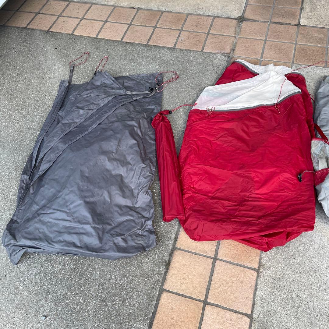 テント　MSR　エリクサー2