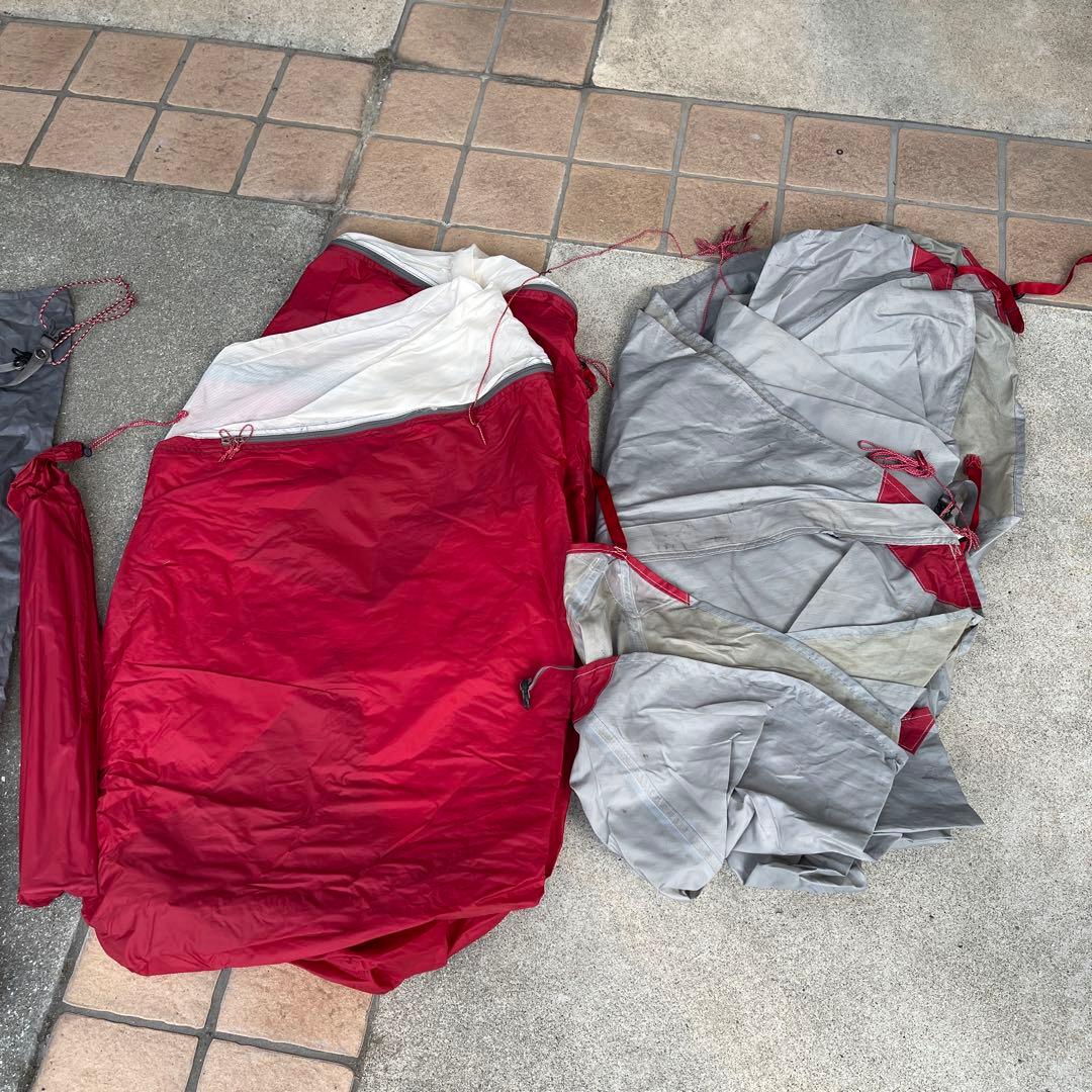 テント　MSR　エリクサー2