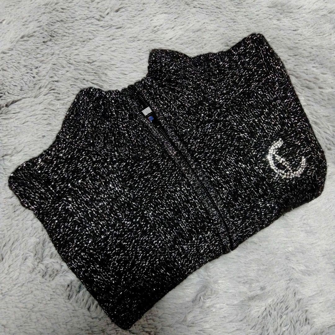 キャロウェイ♡ 防風/ヒート♡ニット♡ジャケット♡Ｌ ゴルフ/スポーツ/テニス