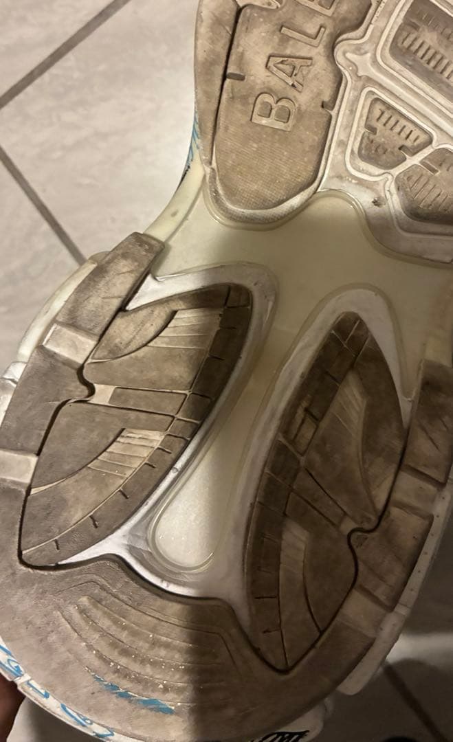 ネ*コ様 バレンシアガ　トートバッグ　トラックシューズ 43 ２つセット総額40