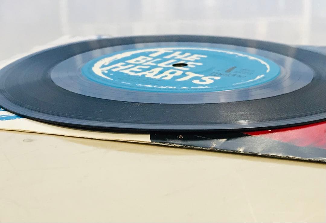 THE BLUE HEARTS ブルーハーツ/リンダ リンダ　稀少EPレコード