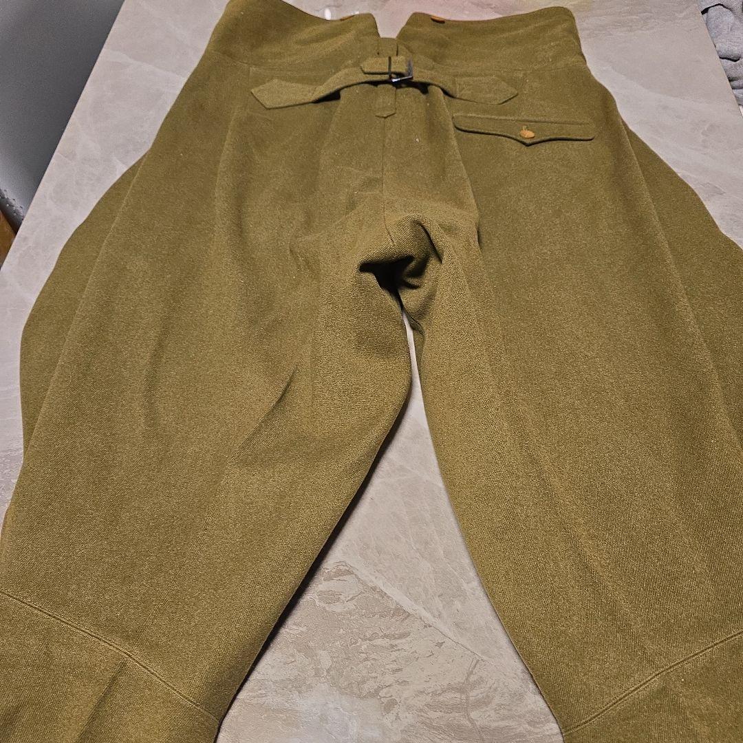 九八式軍衣　実物　上下セット　軍帽付き