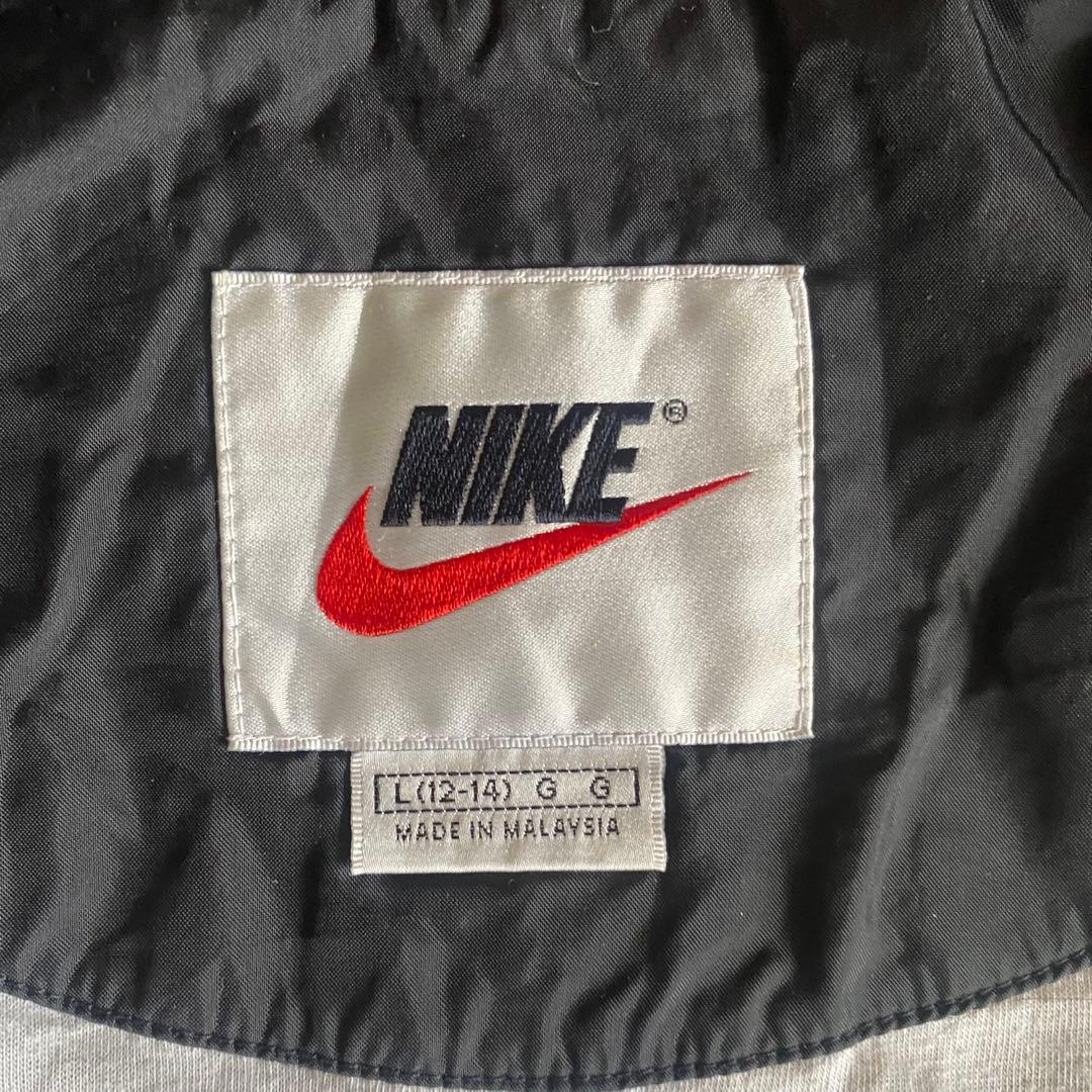 ビリー【至高の90sストリート】白タグNIKE短丈×USA製グラミチチノ