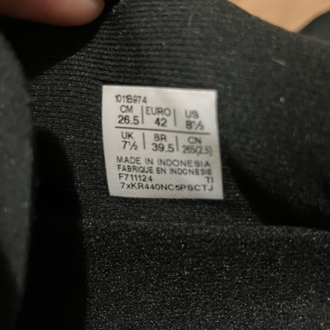 アシックス　ノヴァブラスト5 26.5cm ニューバランス　インソール付き