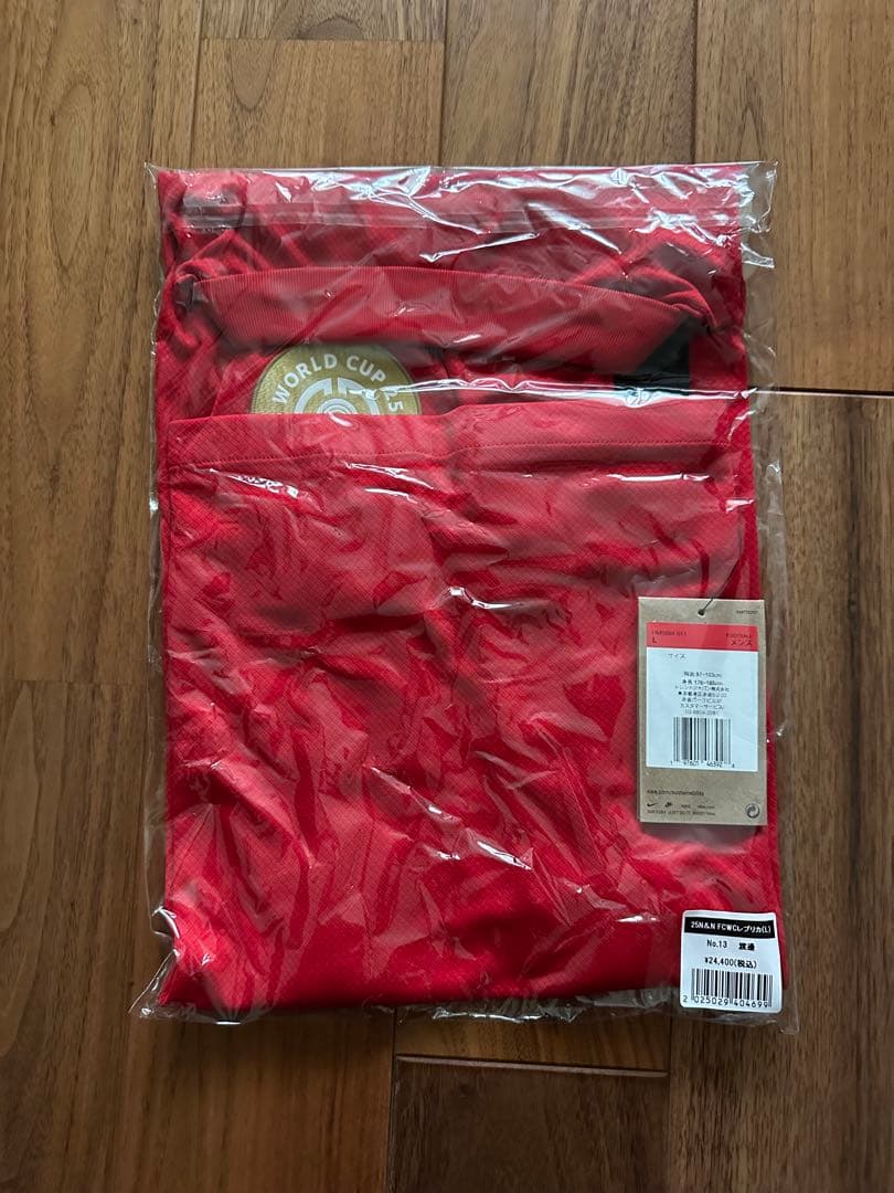 浦和レッズ CWCユニフォーム　渡邊凌磨