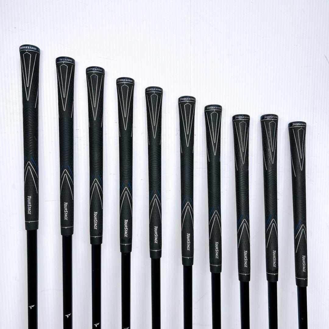 【左利き レフティ】ツアーステージ VIQ アイアンセット 10本 R 初心者