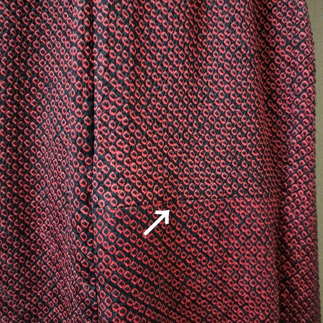 着物リメイク：ロングワンピース