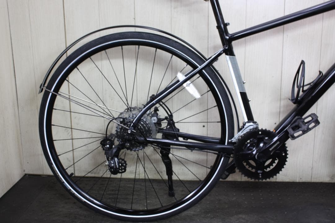 キャノンデール QUICK5 700C アルミ 21速 450mm クロスバイク