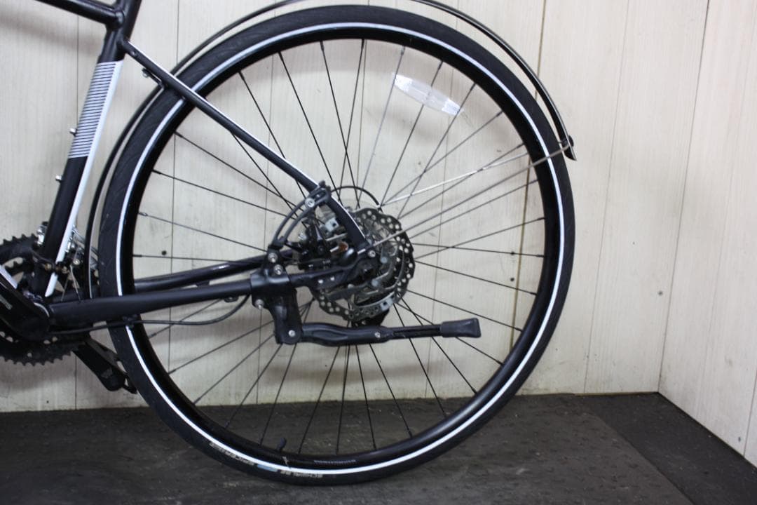 キャノンデール QUICK5 700C アルミ 21速 450mm クロスバイク