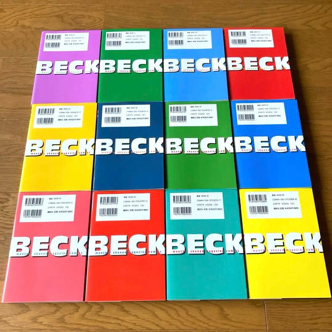 ハロルド作石　BECK  1〜34巻　全巻セット