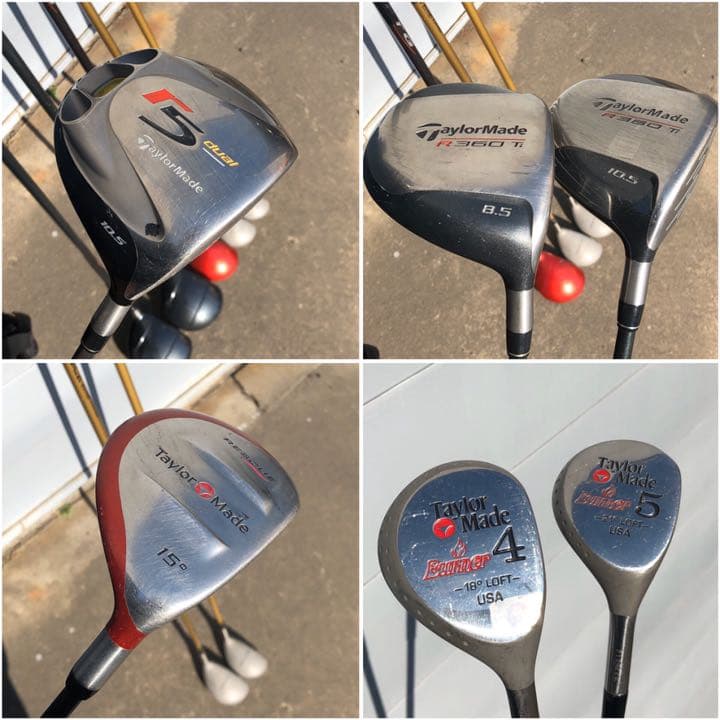 ★★★★★ テーラーメイドのセット　⑤