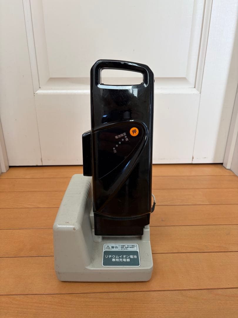 直接引き取り　パナソニック　Panasonic 電動自転車　ez マットグレー