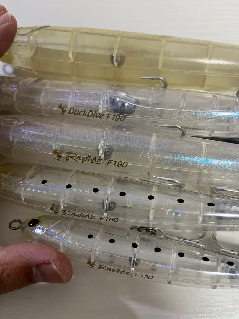 マリアルアー　早い者勝ち☆まとめ売り☆人気ルアー☆釣り引退☆青物ルアー☆処分品