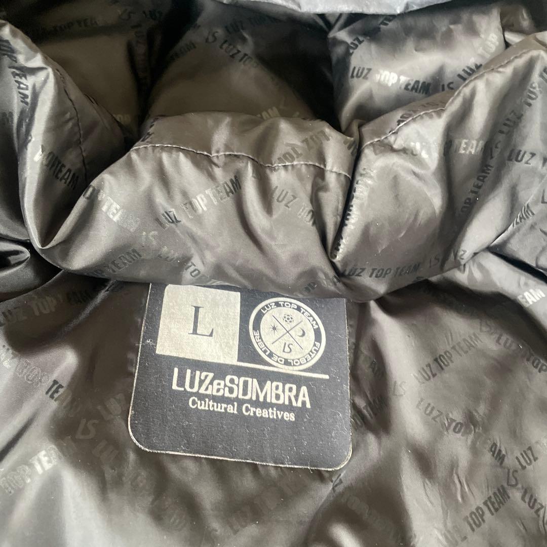 ルースイソンブラ 中綿ジャケット　ブラック　Lサイズ　厚手