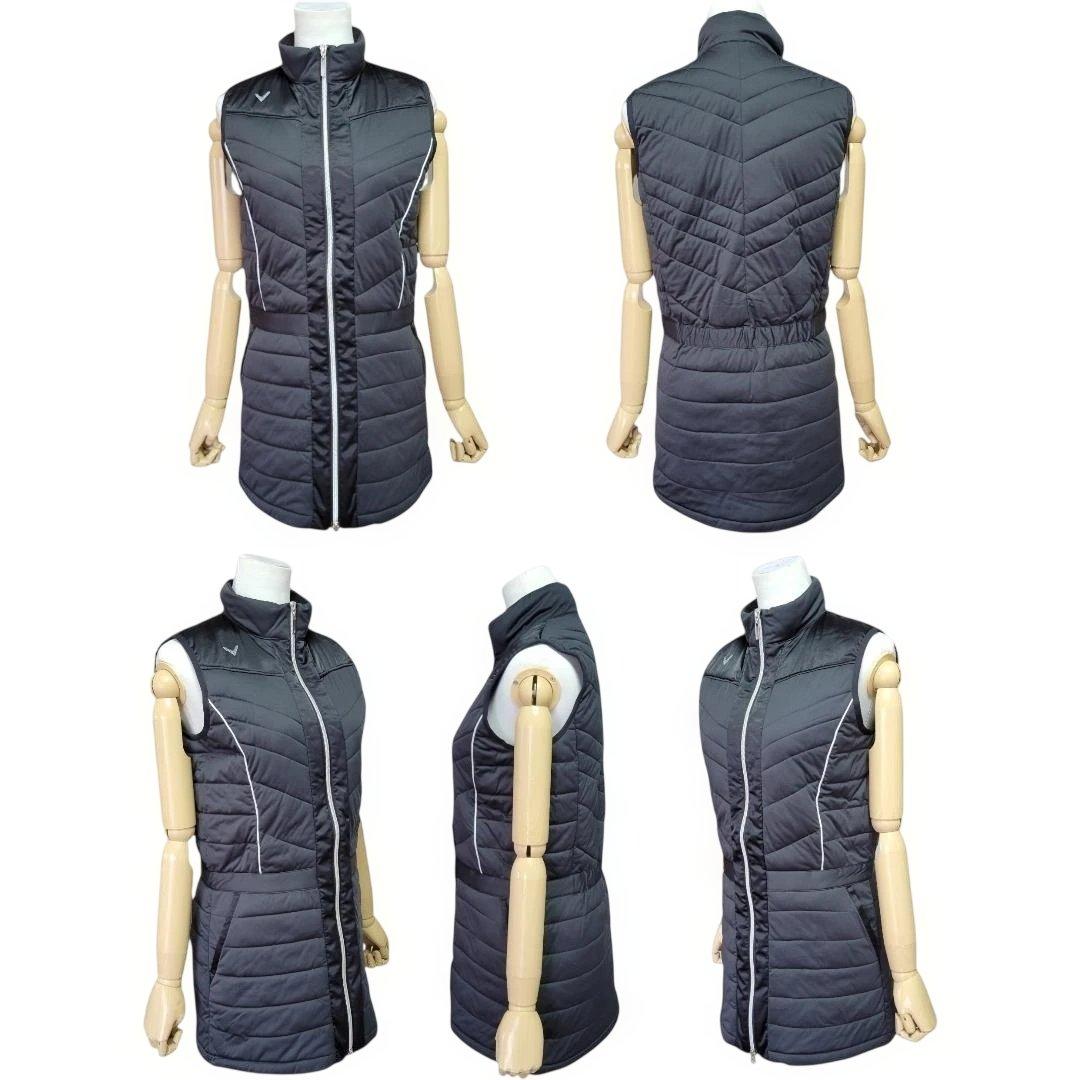 キャロウェイゴルフ　CALLAWAY RED LABELロングベスト レディス