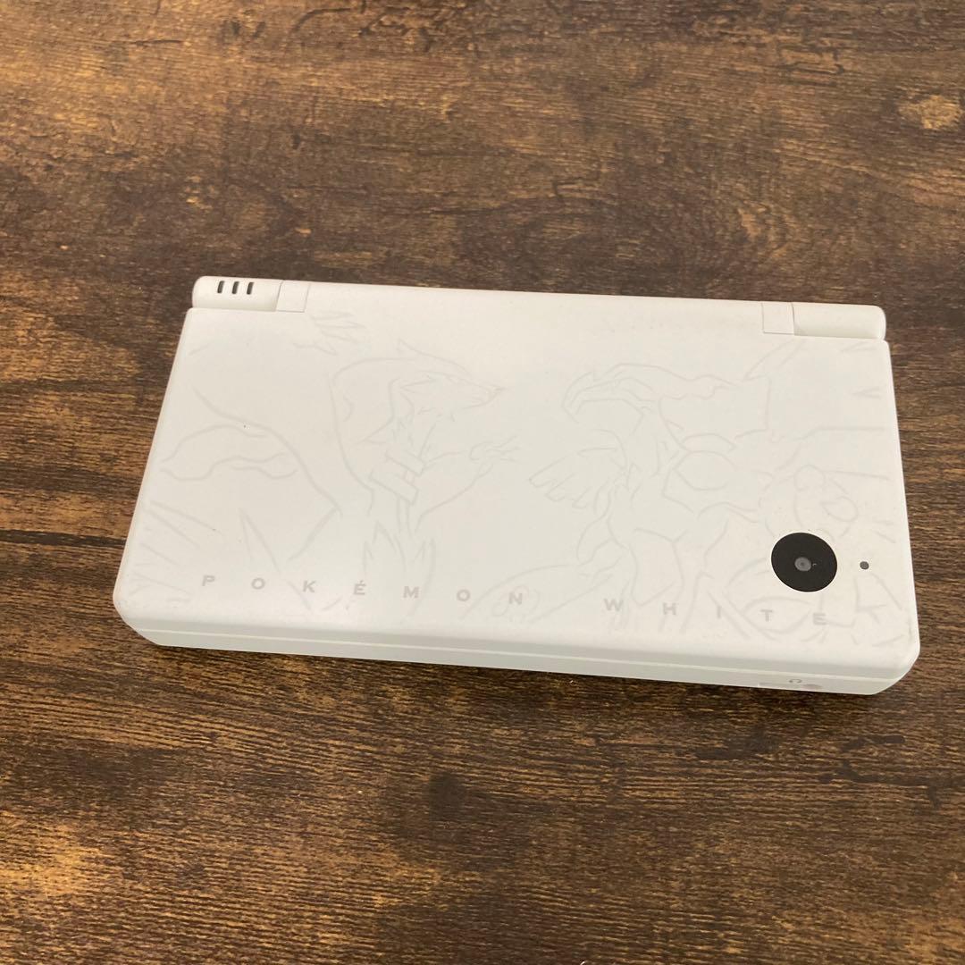 完品 ポケモン ニンテンドーDSi レシラム・ゼクロムエディション ホワイト