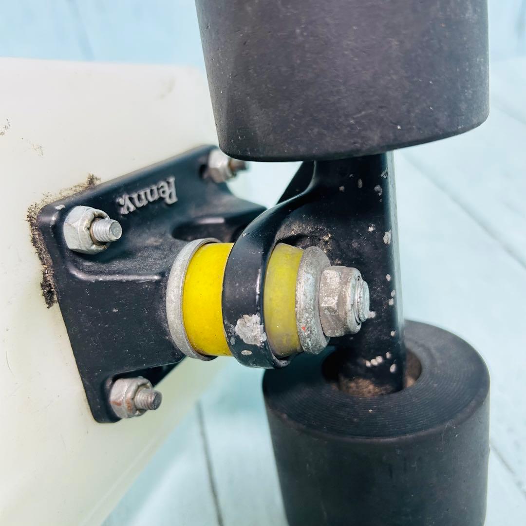 ペニー　スケートボード　Penny 22 白　ホワイト　クリア　サーフィン　蓄光