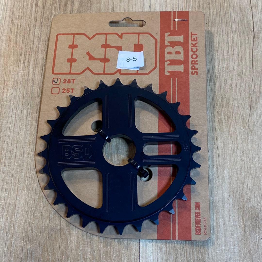 未使用　BSD TBT SPROCKET　28T　BMXスプロケット