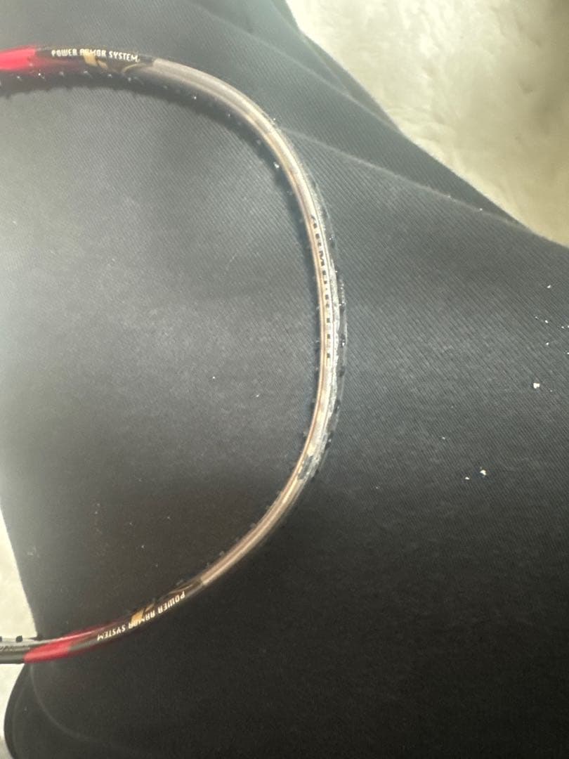 バドミントンラケット3本セット「希少・非売品」