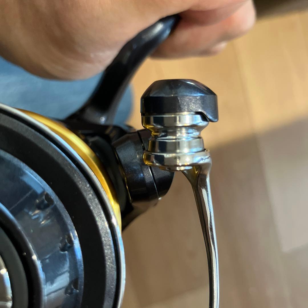 シマノ15 TWIN POWER SW14000XG スピニングリール