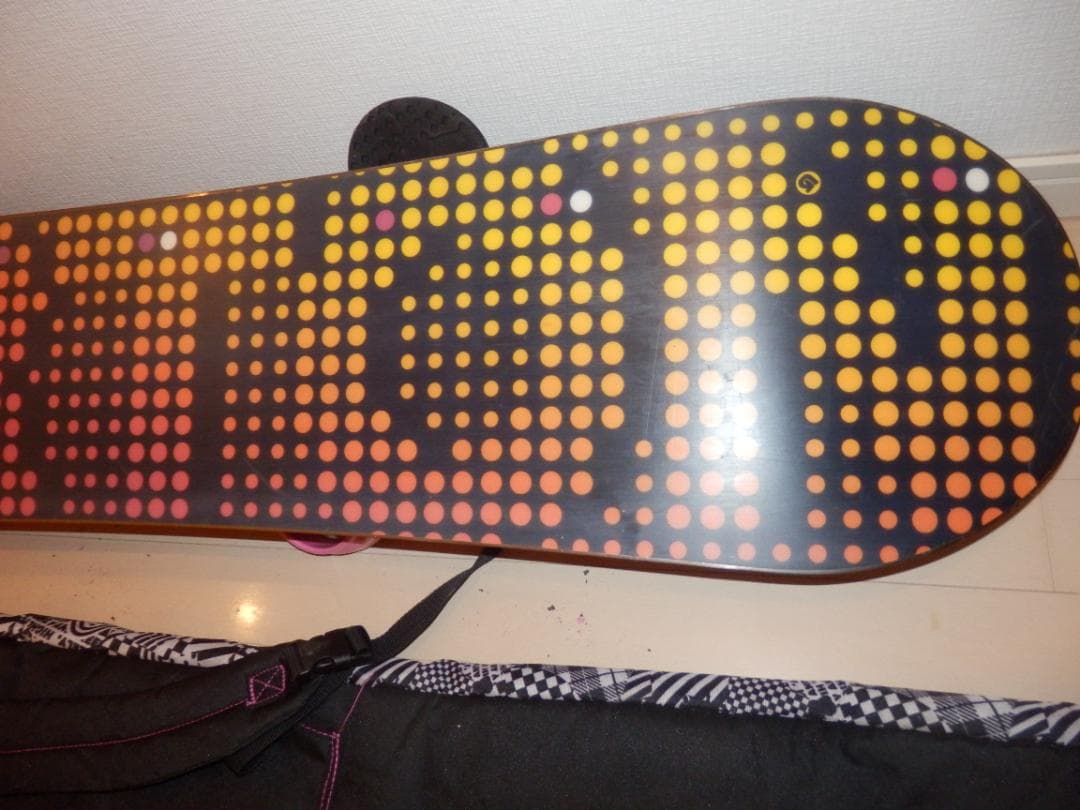 バートン 初心者スノーボード３点セット 141㎝ オールインバック付