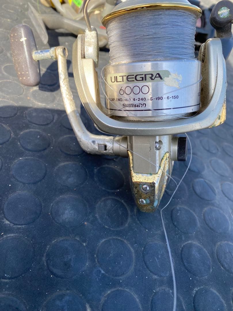 SHIMANO NAVI 1000 スピニングリールその他　動き確認