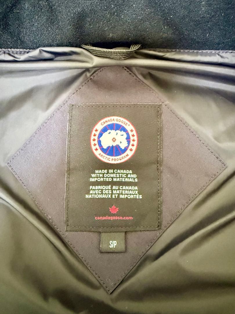 カナダグース/ FREESTYLE CREW VESTダウンベスト S/P