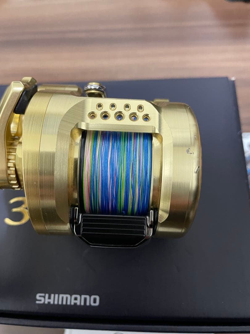 シマノ　22 オシアコンクエスト　301HG