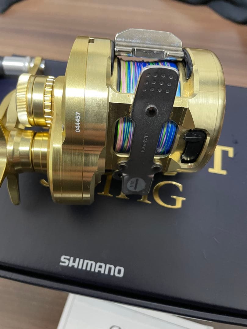 シマノ　22 オシアコンクエスト　301HG