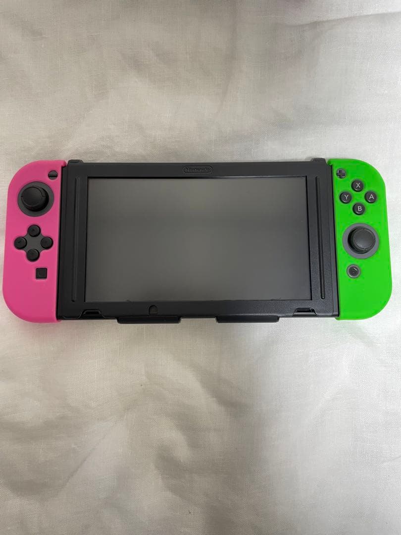 【大幅値下げ！！】完備品！動作確認済！Nintendo Switch おまけ付き