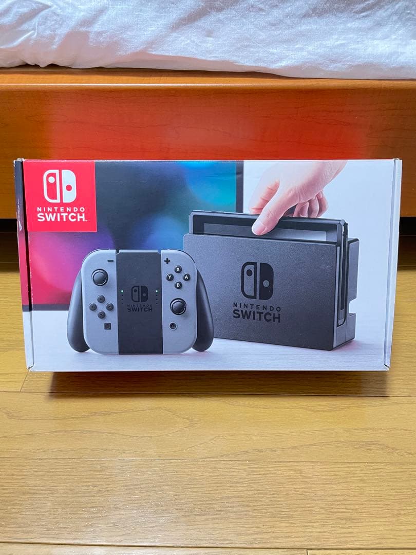 【大幅値下げ！！】完備品！動作確認済！Nintendo Switch おまけ付き