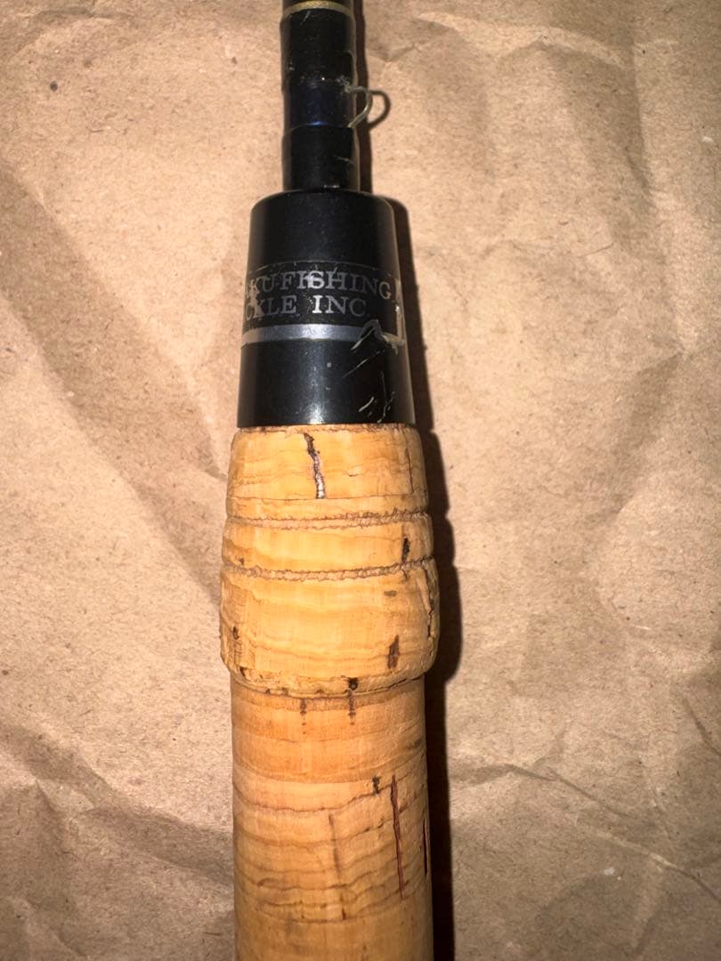 稀少 キラク 喜楽 テレスコピックスピニング SP-5L と思います！