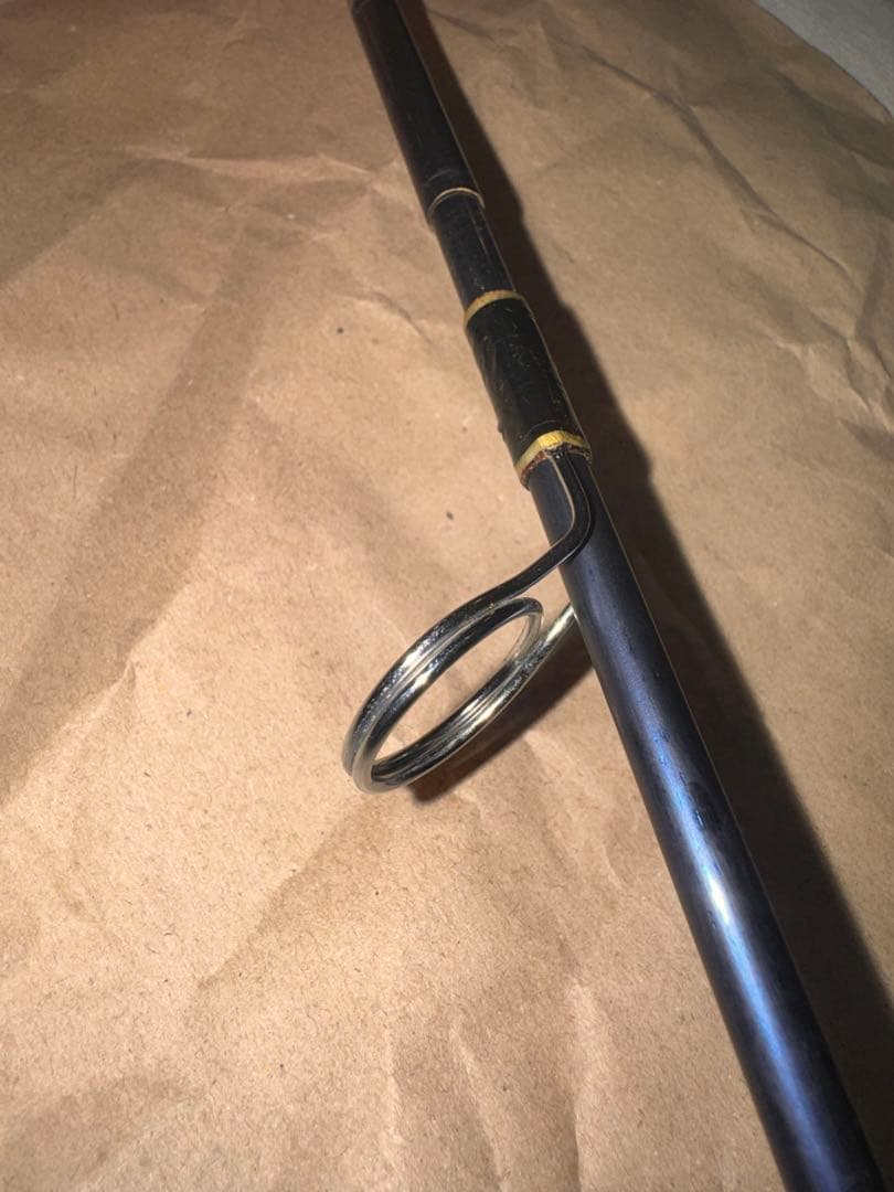 稀少 キラク 喜楽 テレスコピックスピニング SP-5L と思います！