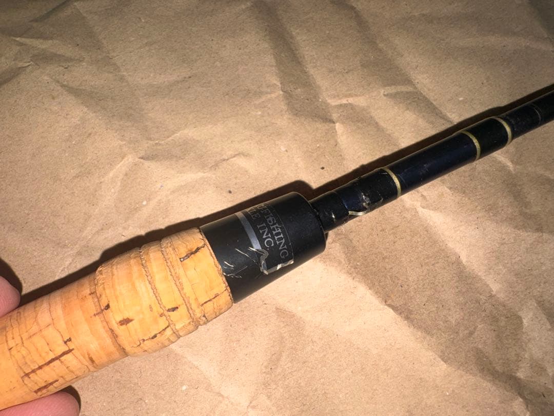 稀少 キラク 喜楽 テレスコピックスピニング SP-5L と思います！