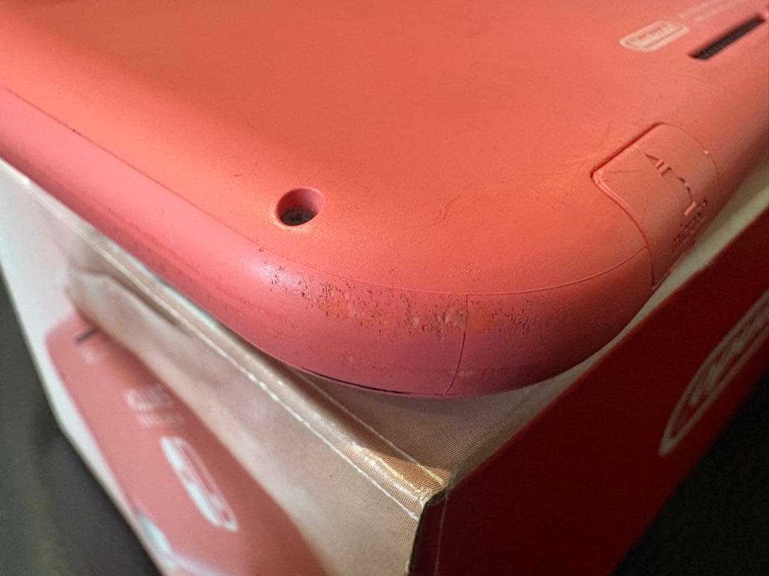 Nintendo Switch Lite コーラル ピンク ジャンク品