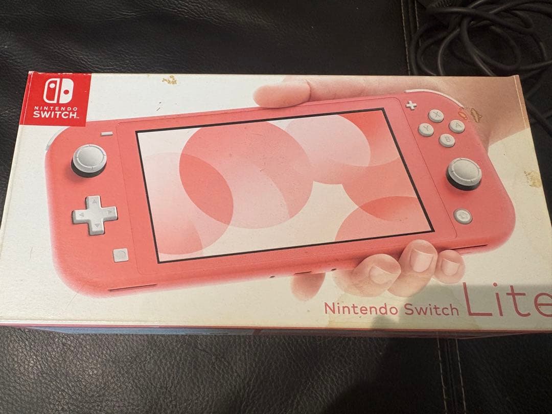 Nintendo Switch Lite コーラル ピンク ジャンク品