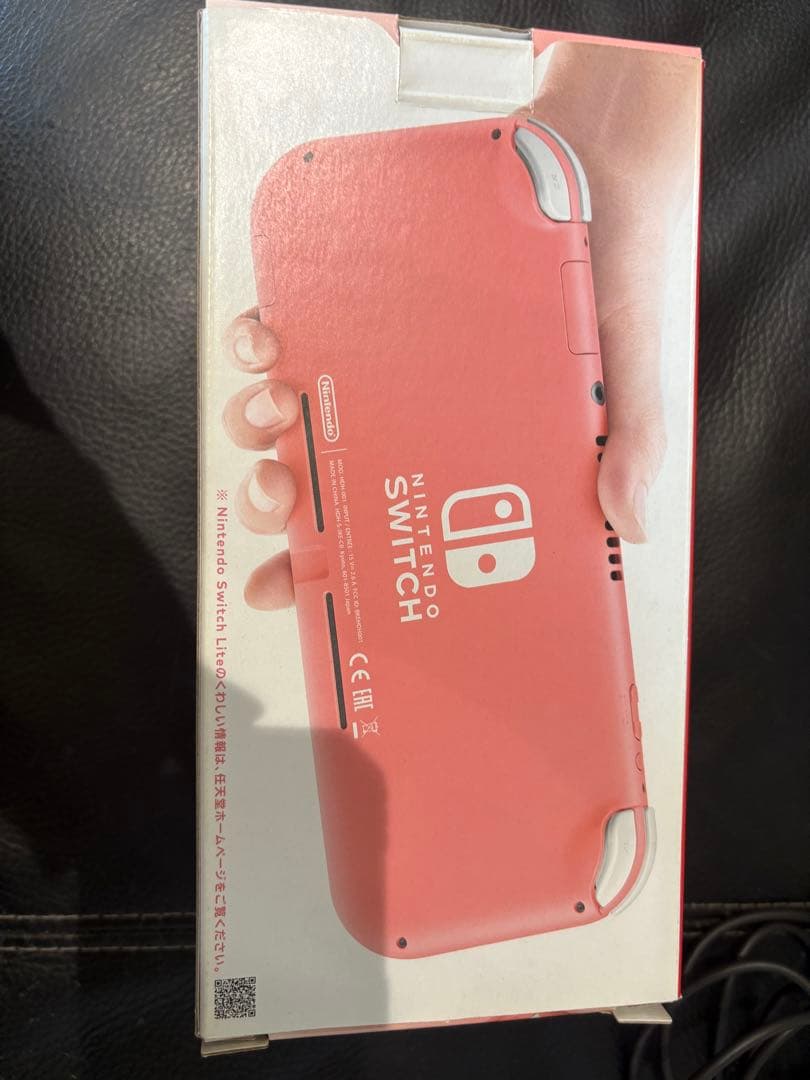 Nintendo Switch Lite コーラル ピンク ジャンク品