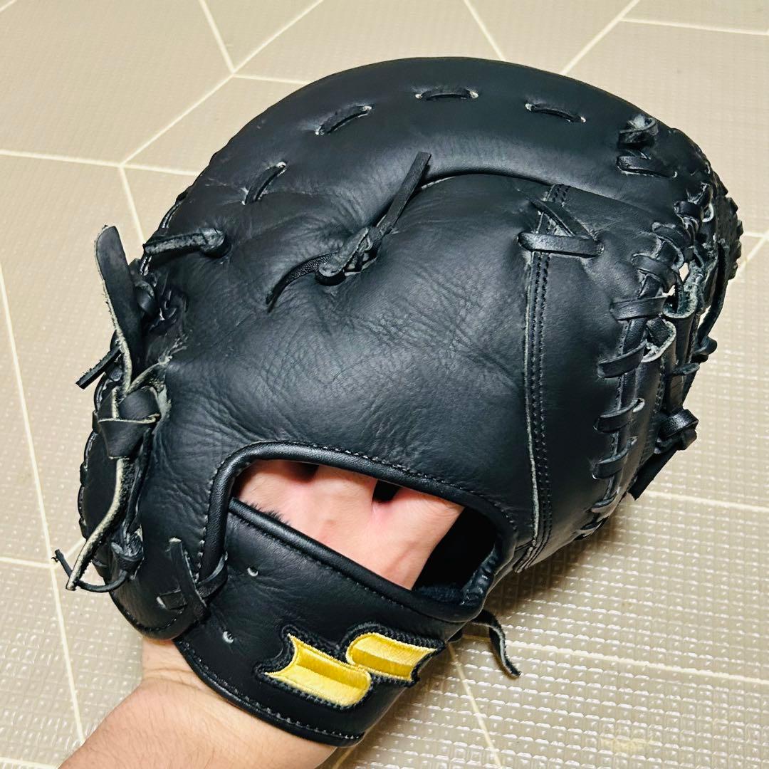 SSK 一般軟式ファーストミット　即戦力　右投げ用