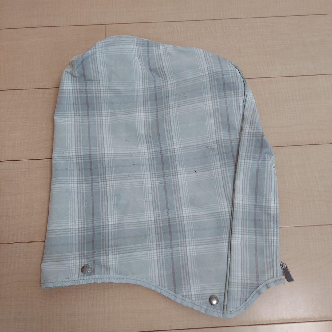 NIKE ナイキ キャディバック チェック柄 ★ポーチ&小物入れ付き