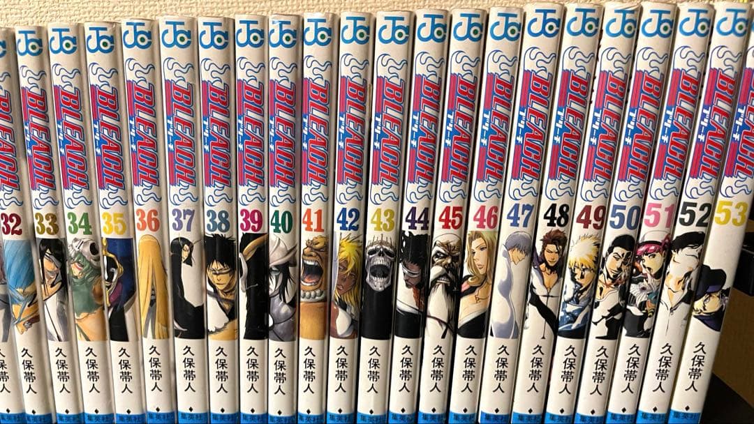[漫画全巻セット] 久保帯人 BLEACH 1〜74巻セット